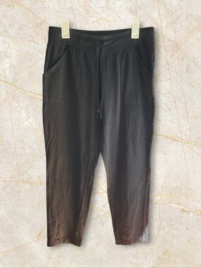 Athletic Works black relaxed fit pants Sz L (12-14)